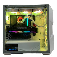 Load image into Gallery viewer, Brand New High End 10-Core Gaming PC, i9-10850K, RTX 3090 / 4080 Options, 32GB 3600mhz DDR4 Ram, 2TB NVME SSD, 6TB HDD
