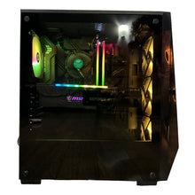 Load image into Gallery viewer, Brand New High End 6-Core Gaming PC, i5-10400F (Similar to i7-8700K) RTX 4070 Options, 16GB 3600mhz DDR4 Ram, 1TB NVME SSD, WIFI + BT
