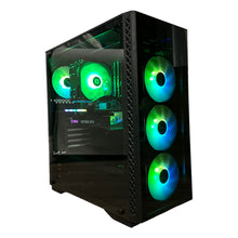 Load image into Gallery viewer, Brand New High End 8-Core Gaming PC, Ryzen 7 5700X (Better than i9-11900K), RTX 4070 Ti / 3070 Options, 32GB 3200mhz DDR4 RAM, 1TB NVME SSD
