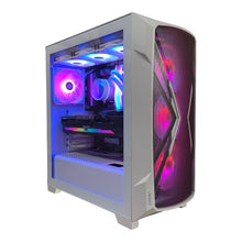 Load image into Gallery viewer, Brand New High End 10-Core Gaming PC, i9-10850K, RTX 4080 / RX 7900 XTX Options, 64GB 3600mhz DDR4 RAM, 2TB NVME SSD, 8TB HDD
