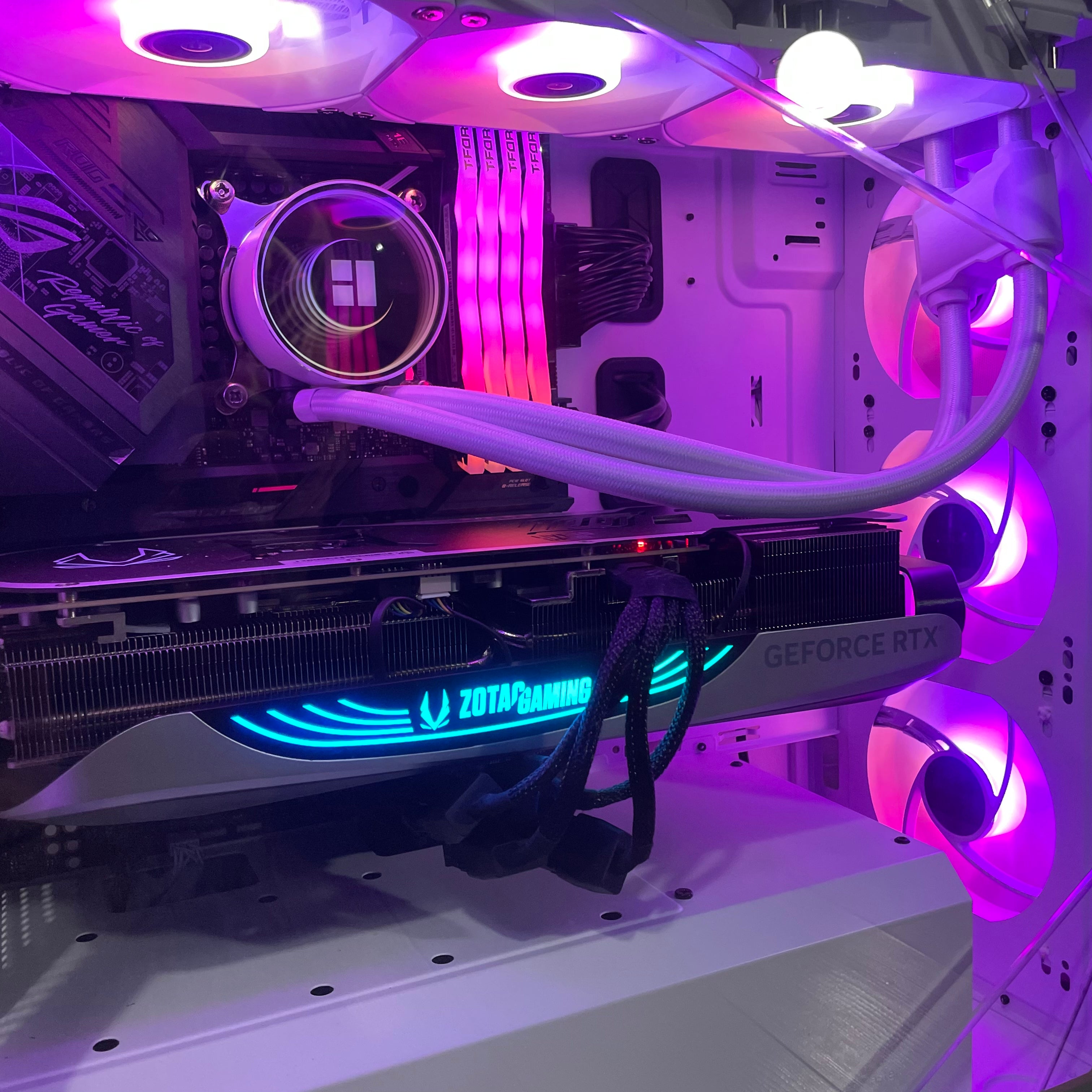 i9-13900KF Gaming PC | 24-Core | RTX 30/40/50 Series Options | 64GB DDR5 6400MHz | 2TB Gen 4 NVMe SSD | ASUS ROG™ | WIFI + BT | Brand New