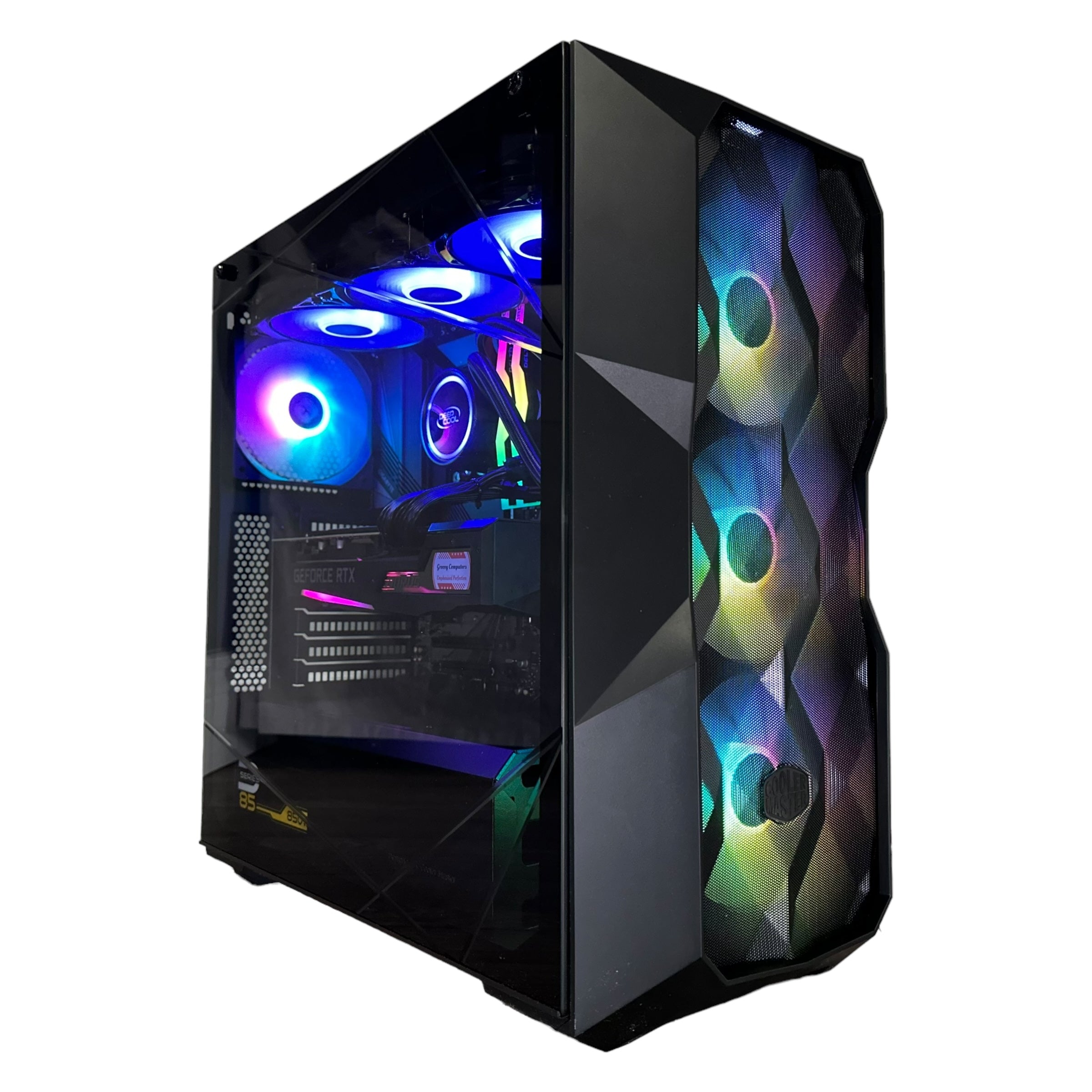 Brand New High End 12-Core Gaming PC, i7-12700K (Better than i9-11900K), RTX 4070/4090 Options, 32GB 3600mhz DDR4 Ram, 2TB NVME SSD