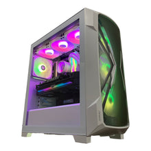 Load image into Gallery viewer, Brand New High End 10-Core Gaming PC, i9-10850K, RTX 4080 / RX 7900 XTX Options, 64GB 3600mhz DDR4 RAM, 2TB NVME SSD, 8TB HDD
