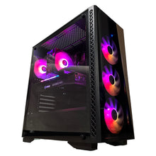 Load image into Gallery viewer, Brand New 6-Core High-End Gaming PC Ryzen 5 7600x (Better than i9-12900K), RTX 4070 Ti Options, 32GB 5200mhz DDR5 Ram, 1TB NVME SSD, WIFI + BT
