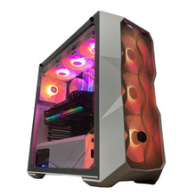 Load image into Gallery viewer, Brand New High End 10-Core Gaming PC, i9-10850K, RTX 3090 / 4080 Options, 32GB 3600mhz DDR4 Ram, 2TB NVME SSD, 6TB HDD
