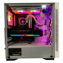 Load image into Gallery viewer, Brand New High End 12-Core Gaming PC, i7-12700KF (Better than i9-11900K), RTX 4080 / 4070 Options, 32GB 3200mhz DDR4 Ram, 1TB NVME SSD, 3TB HDD, WIFI + BT

