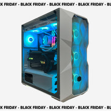 Load image into Gallery viewer, Top Tier Brand New High End 24-Core Gaming PC ASUS ROG, i9-14900KF, RTX 4090 24GB, 32GB 6000mhz DDR5 RAM, 4TB NVME SSD, 8TB HDD (Options), WIFI + BT
