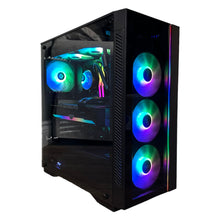 Load image into Gallery viewer, Brand New 8-Core High-End Gaming PC, Ryzen 7 7700x (Better Than i9-12900K), RTX 4090 Options, 32GB 6000mhz DDR5 Ram, 2TB NVME SSD, WIFI + BT
