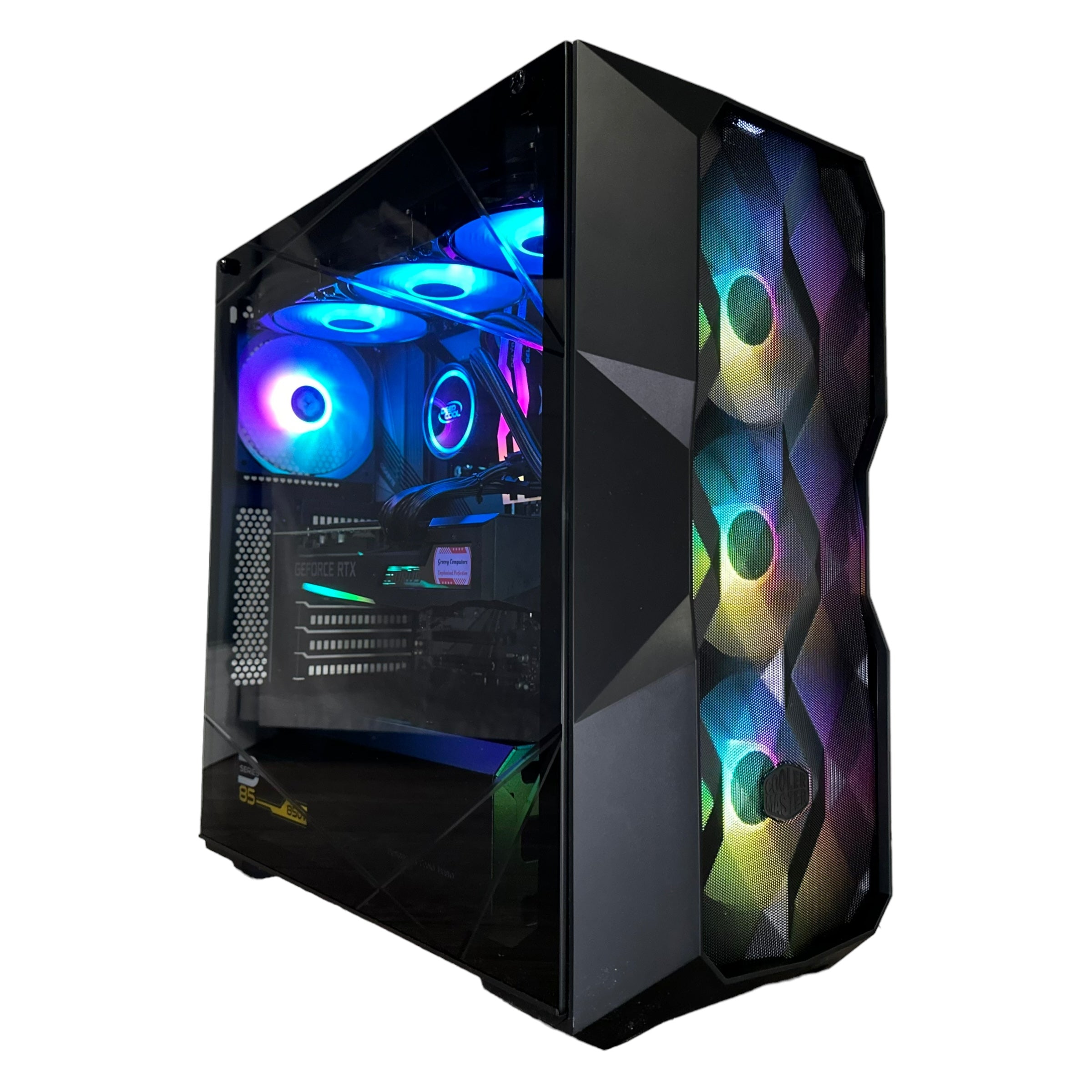Brand New High End 12-Core Gaming PC, i7-12700K (Better than i9-11900K), RTX 4070/4090 Options, 32GB 3600mhz DDR4 Ram, 2TB NVME SSD