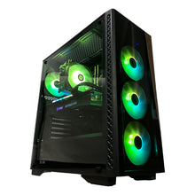 Load image into Gallery viewer, Brand New High End 8-Core Gaming PC, Ryzen 7 5700X (Better than i9-11900K), RTX 4070 Ti / 3070 Options, 32GB 3200mhz DDR4 RAM, 1TB NVME SSD
