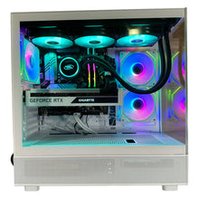 Load image into Gallery viewer, Brand New High End 12-Core Gaming PC, i7-12700KF (Better than i9-11900K), RTX 4080 Options, 32GB 6000mhz DDR5 Ram, 1TB NVME SSD
