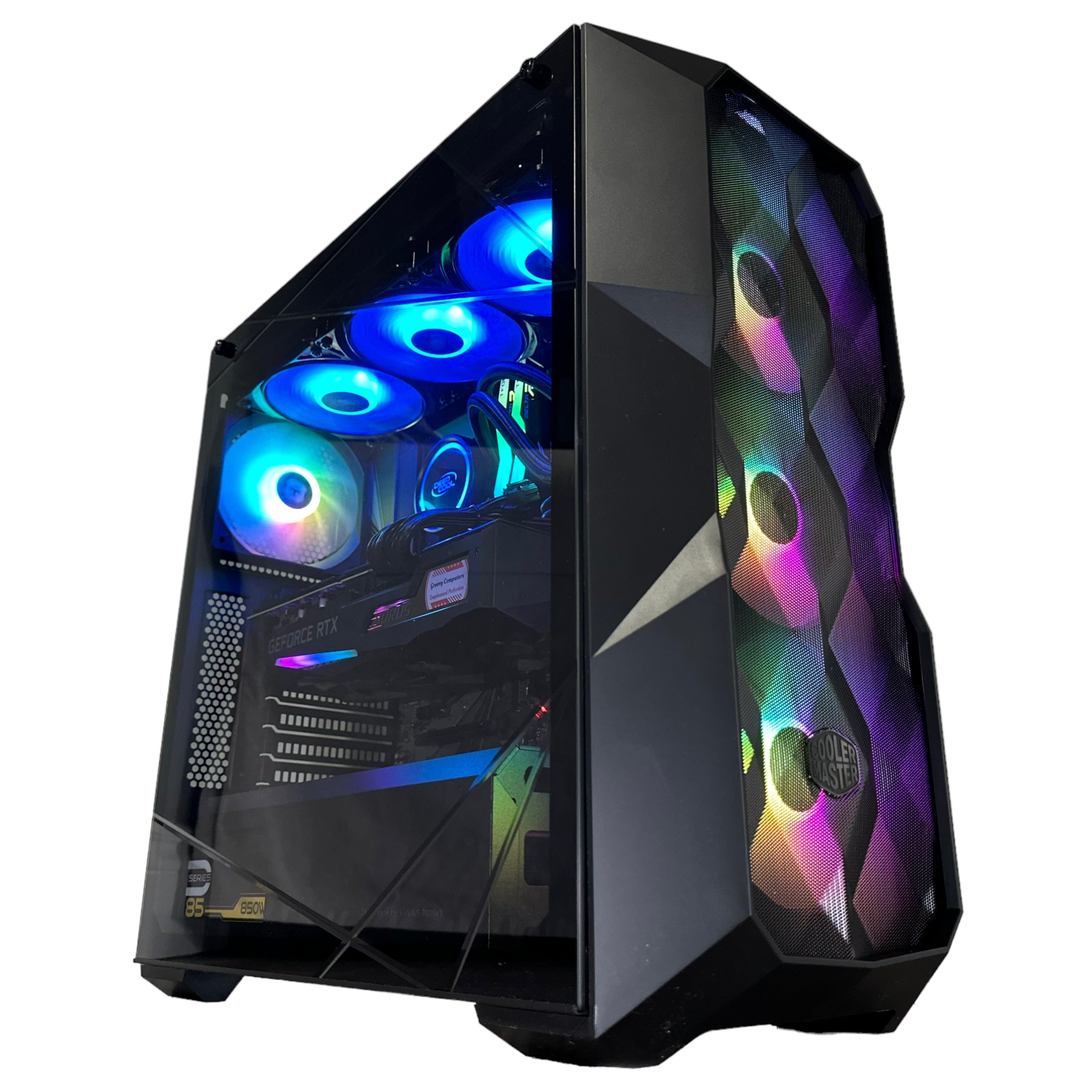 Brand New High End 12-Core Gaming PC, i7-12700K (Better than i9-11900K), RTX 4070/4090 Options, 32GB 3600mhz DDR4 Ram, 2TB NVME SSD