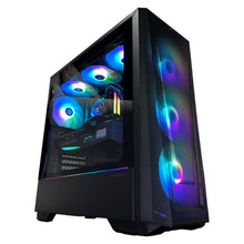 Load image into Gallery viewer, Brand New 12-Core High End Gaming PC, Ryzen 9 7900x, RTX 4080 / 4070 Options, 32GB 6400mhz DDR5 Ram, 2TB GEN 4 NVME SSD, 6TB HDD, WIFI + BT
