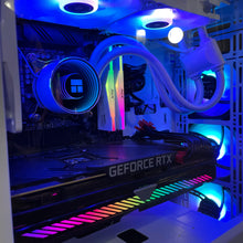 Load image into Gallery viewer, Brand New High End 12-Core Gaming PC, i7-12700KF (Better than i9-11900K), RTX 4080 / 4070 Options, 32GB 3200mhz DDR4 Ram, 1TB NVME SSD, 3TB HDD, WIFI + BT
