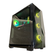 Load image into Gallery viewer, Brand New High End 6-Core Gaming PC, i5-10400F (Similar to i7-8700K) RTX 4070 Options, 16GB 3600mhz DDR4 Ram, 1TB NVME SSD, WIFI + BT
