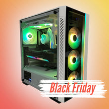 Load image into Gallery viewer, Brand New High End 12-Core Gaming PC, i7-12700KF (Better than i9-11900K), RTX 4080 / 4070 Options, 32GB 3200mhz DDR4 Ram, 1TB NVME SSD, 3TB HDD, WIFI + BT
