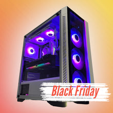 Load image into Gallery viewer, Brand New High End 12-Core Gaming PC, i7-12700KF (Better than i9-11900K), RTX 4080 / 4070 Options, 32GB 3200mhz DDR4 Ram, 1TB NVME SSD, 3TB HDD, WIFI + BT
