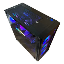 Load image into Gallery viewer, Brand New 10-Core High End Gaming PC, i5-12600KF (Better than i9-11900K), RTX 4070 Ti / 3070 Options, 32GB 3200mhz DDR4 RAM, 1TB NVME SSD, WIFI + BT
