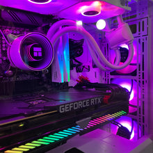 Load image into Gallery viewer, Brand New High End 12-Core Gaming PC, i7-12700KF (Better than i9-11900K), RTX 4080 / 4070 Options, 32GB 3200mhz DDR4 Ram, 1TB NVME SSD, 3TB HDD, WIFI + BT
