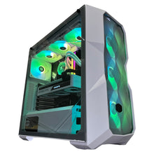 Load image into Gallery viewer, Brand New 16-Core High End Gaming PC, Ryzen 9 7950x, RTX 4080 / 4070 Options, 32GB 6000mhz DDR5 Ram, 2TB GEN 4 NVME SSD, 8TB HDD, WIFI + BT
