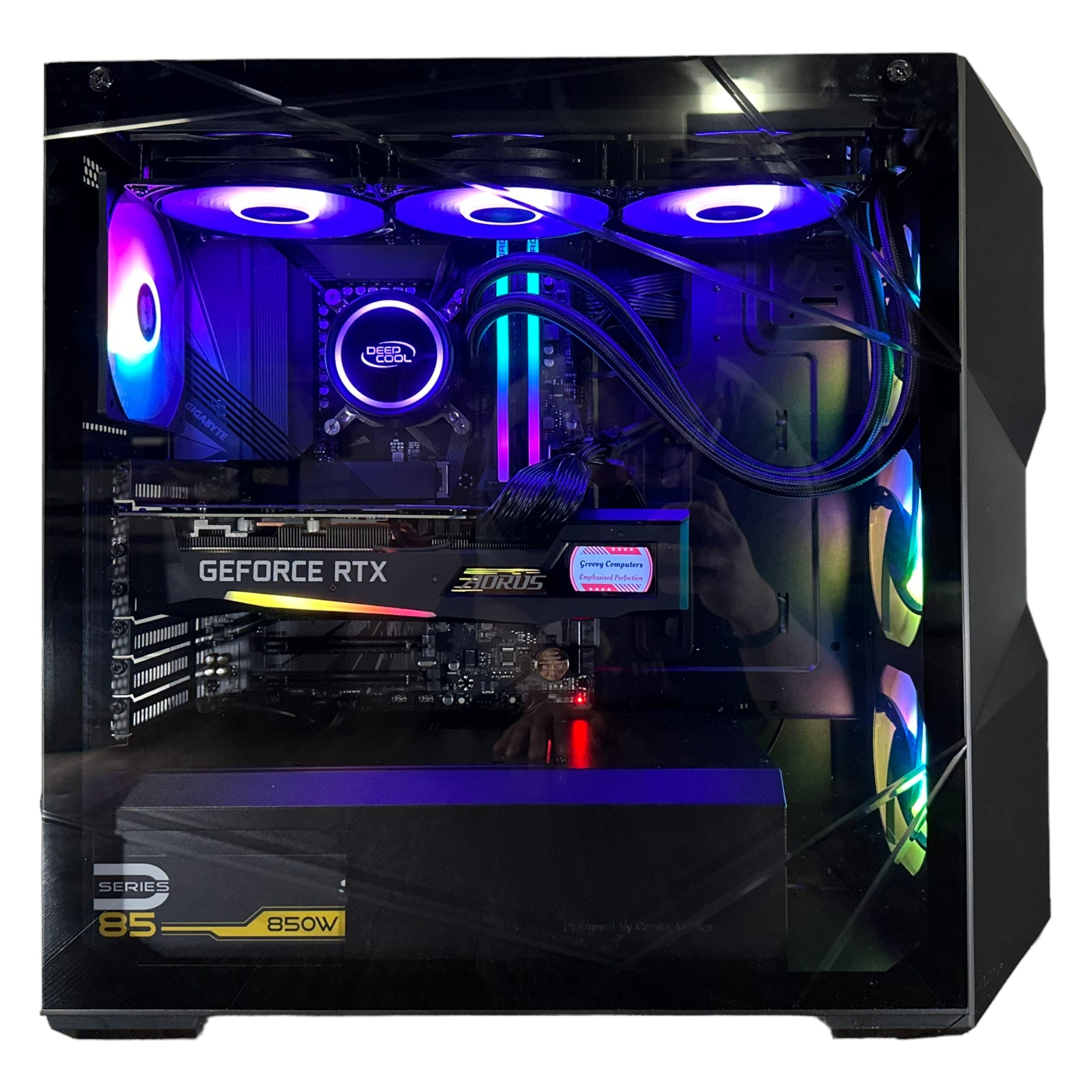 Brand New High End 12-Core Gaming PC, i7-12700K (Better than i9-11900K), RTX 4070/4090 Options, 32GB 3600mhz DDR4 Ram, 2TB NVME SSD