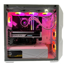 Load image into Gallery viewer, Brand New 16-Core High End Gaming PC, Ryzen 9 7950x, RTX 4080 / 4070 Options, 32GB 6000mhz DDR5 Ram, 2TB GEN 4 NVME SSD, 8TB HDD, WIFI + BT
