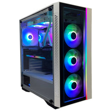 Load image into Gallery viewer, Brand New 8-Core High-End Gaming PC Ryzen 7 5700x (Similar to i9-11900K), RTX 4080 / 4070 Options, 32GB 3200mhz DDR4 Ram, 1TB NVME SSD, 4TB HDD, WIFI+BT
