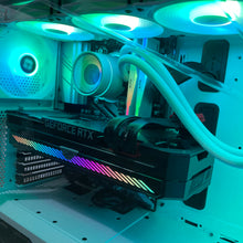 Load image into Gallery viewer, Brand New 8-Core Gaming PC, Ryzen 7 5800x (Better Than i9-11900K), RTX 4080 / 4070 Options, 32GB 3600mhz DDR4 Ram, 2TB NVME SSD, 6TB HDD
