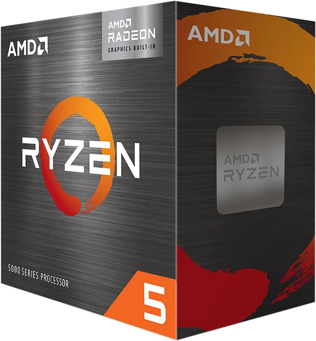 AMD Ryzen 5 5600G 6-Core AM4 CPU Radeon Graphics - Sealed New