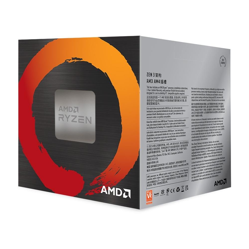 AMD Ryzen 7 5800XT 8-Core 16-Thread AM4 CPU - Sealed New
