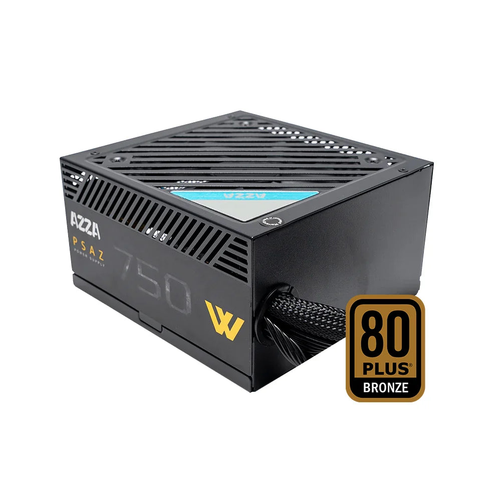 AZZA PSAZ-750W 750W 80 Plus Bronze ATX Power Supply - Sealed New