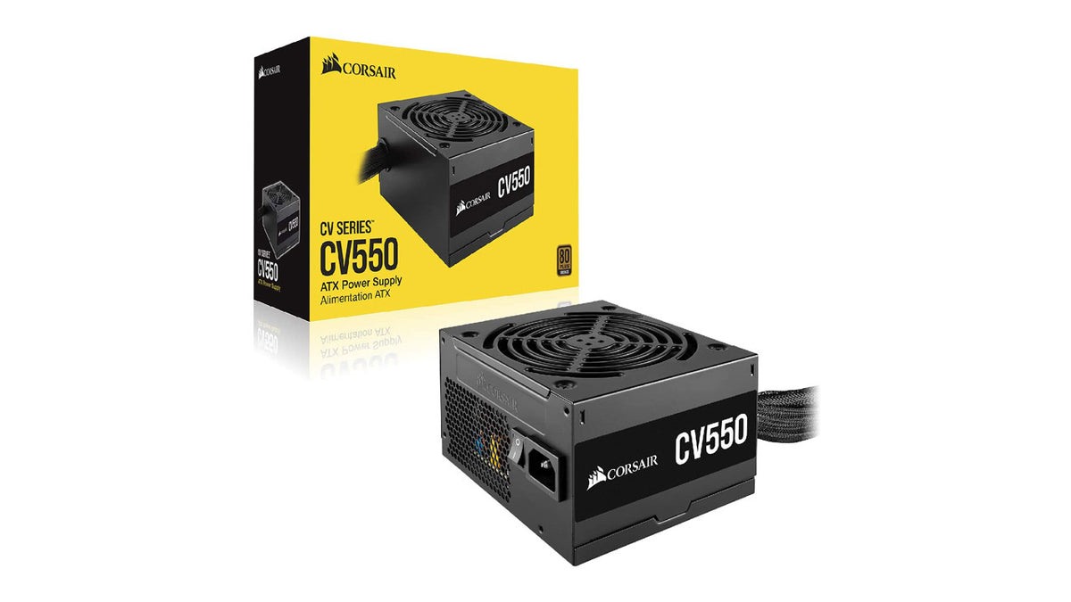 Corsair CV550 550W 80 Plus Bronze ATX Power Supply - Sealed New