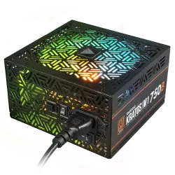 Gamdias KRATOS M1 750W RGB Bronze ATX Power Supply - Sealed New