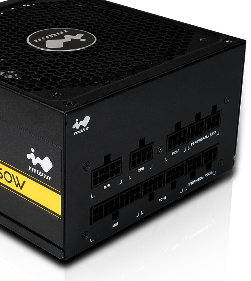 InWin P85 850W 80 Plus Gold Fully Modular Power Supply - Sealed New