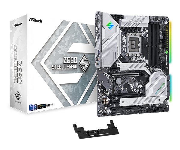 ASROCK Z690 Steel Legend WiFi 6E DDR4 [NEW]