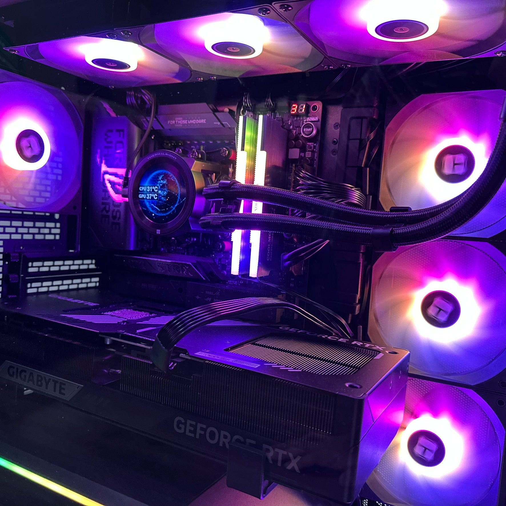 Only 1 Available🔥 Ultimate Ryzen 9 9950X3D 16-Core Workstation Gaming PC – ASUS ROG X870E-E | RTX 5090 32GB | 96GB DDR5 5600mhz RAM | 4TB Gen 4 SSD + 8TB HDD (Options)