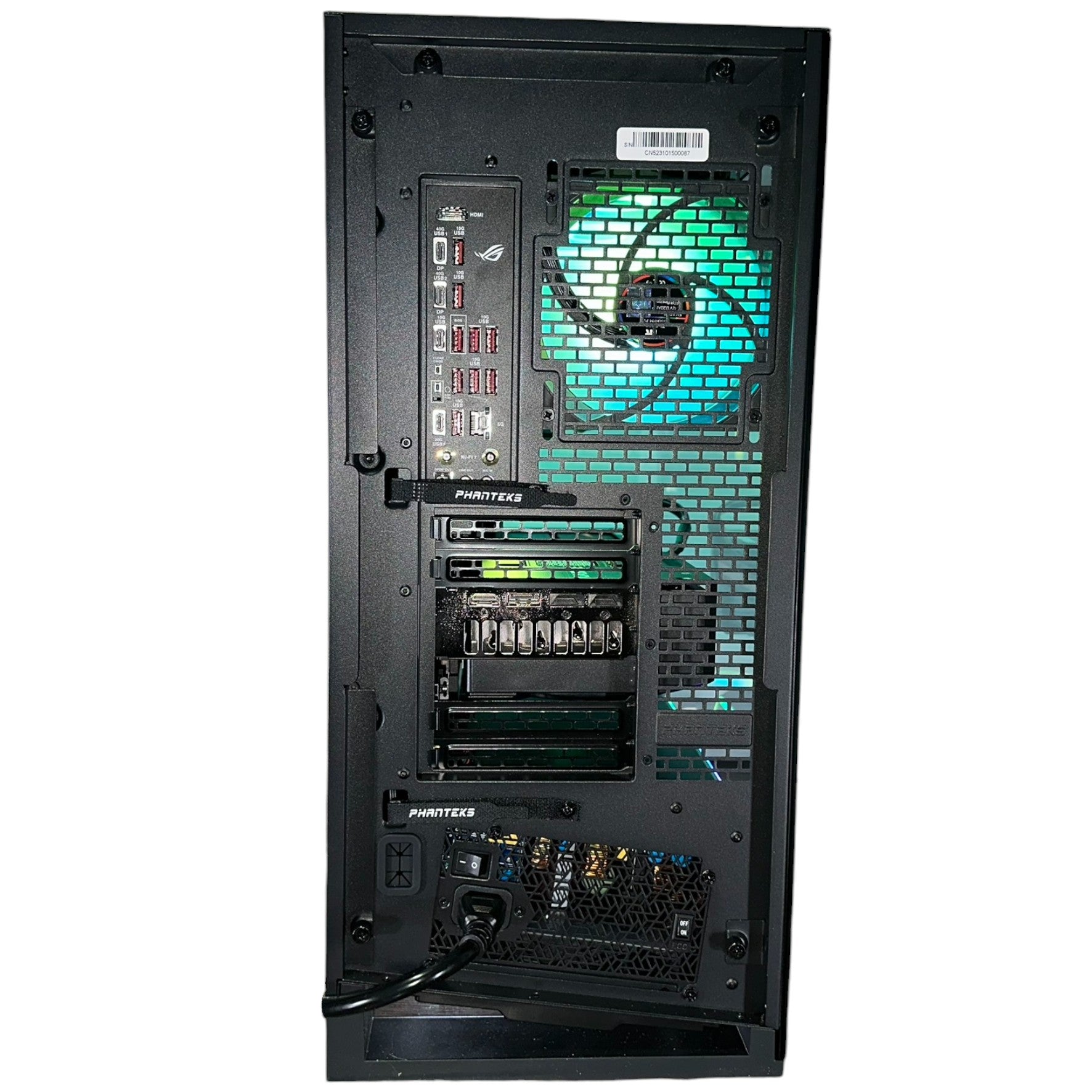 Only 1 Available🔥 Ultimate Ryzen 9 9950X3D 16-Core Workstation Gaming PC – ASUS ROG X870E-E | RTX 5090 32GB | 96GB DDR5 5600mhz RAM | 4TB Gen 4 SSD + 8TB HDD (Options)