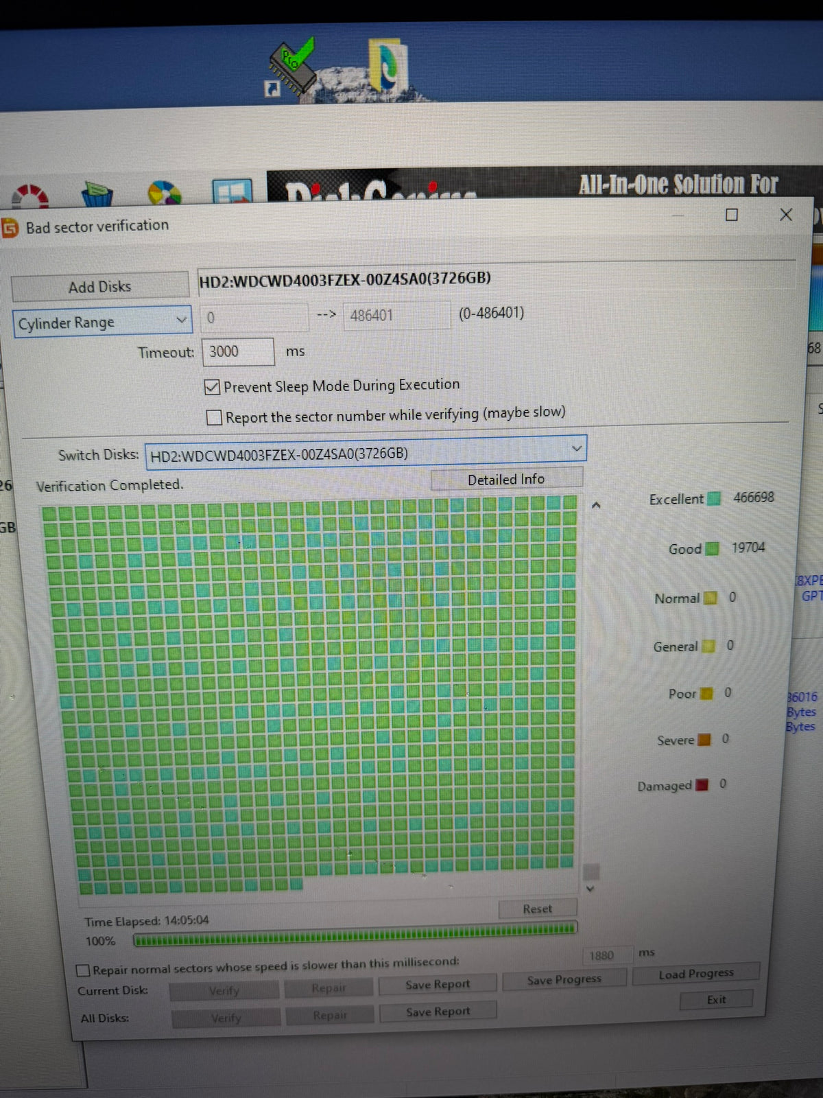 WD Black 4TB HDD 3.5" | 100% Health 0 Bad Sectors See Pics