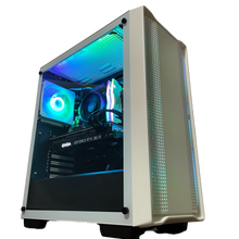 Load image into Gallery viewer, Brand New High End 6-Core Gaming PC, Ryzen 5 5600 (i9-9900K Performance), RTX 3070 Options, 16GB 3600mhz DDR4 Ram, 1TB NVME SSD
