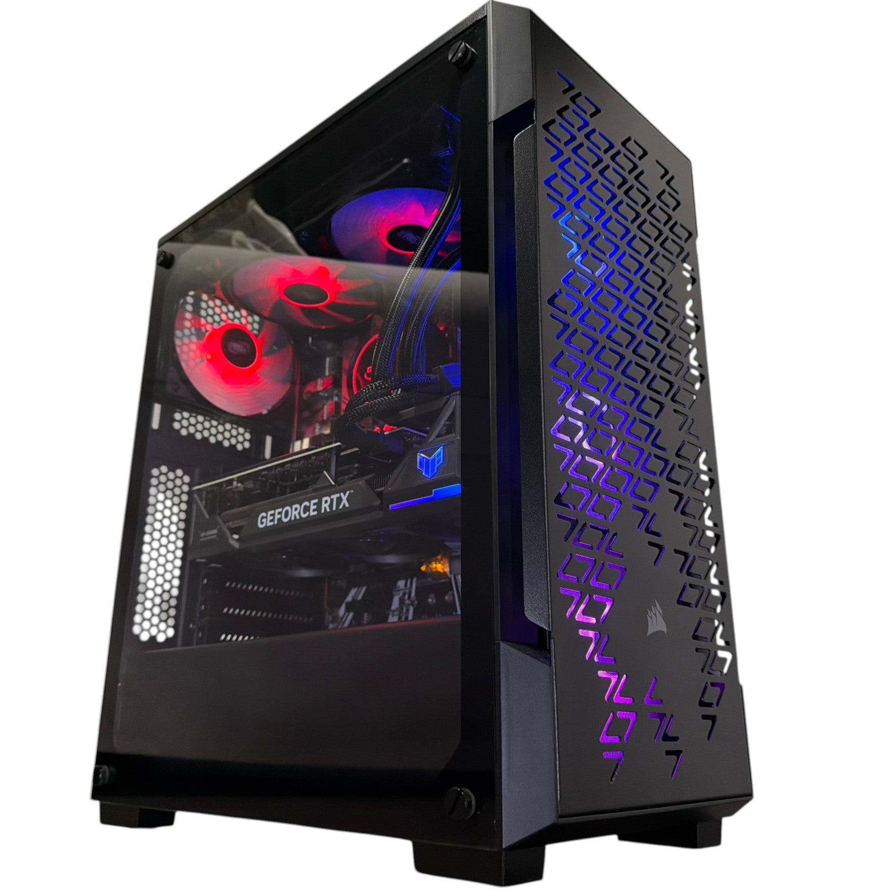 i7-9700F Gaming PC | 8-Core | RTX 30/40/50 Options | 32GB RAM | 1TB NVMe SSD | ASUS Prime™ | Brand New
