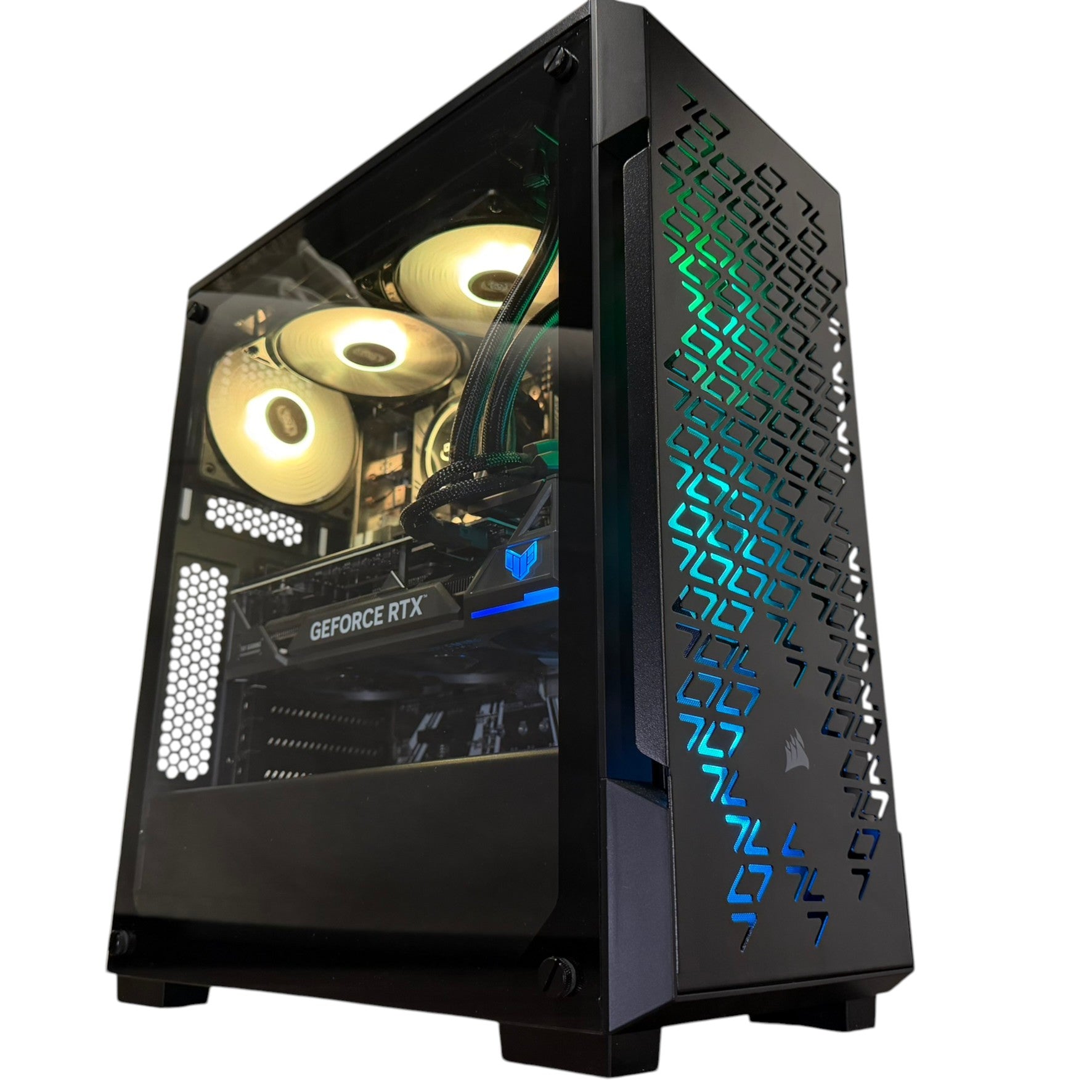 i7-9700F Gaming PC | 8-Core | RTX 30/40/50 Options | 32GB RAM | 1TB NVMe SSD | ASUS Prime™ | Brand New