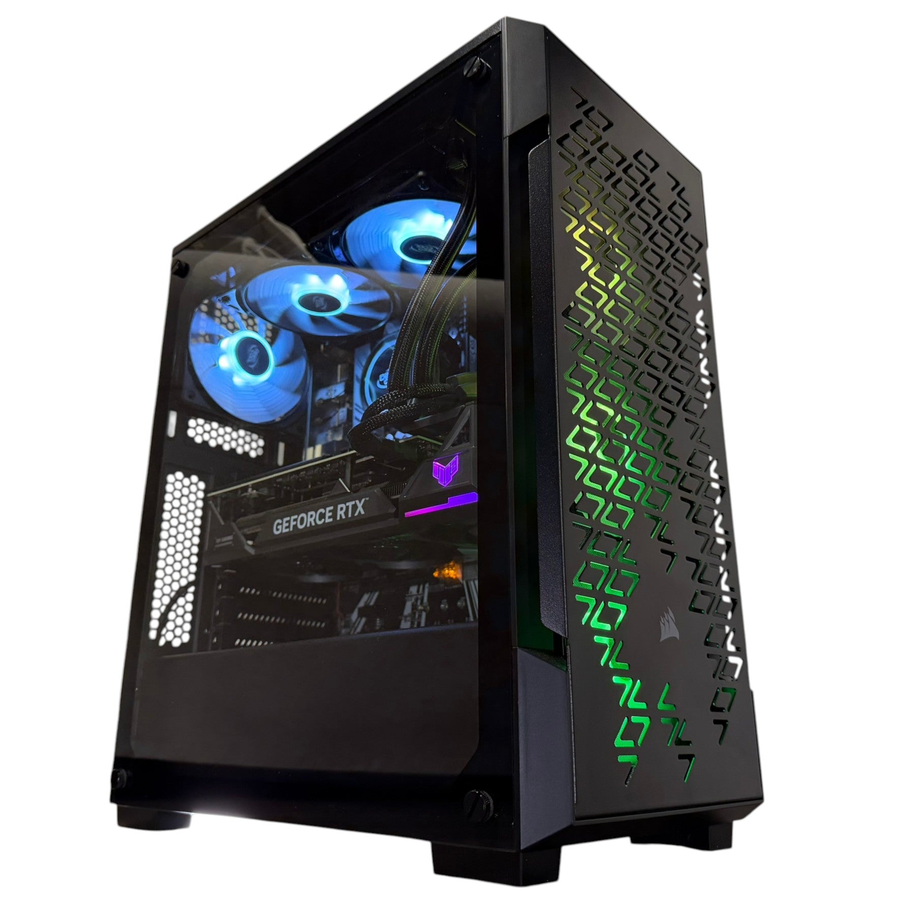 i7-9700F Gaming PC | 8-Core | RTX 30/40/50 Options | 32GB RAM | 1TB NVMe SSD | ASUS Prime™ | Brand New