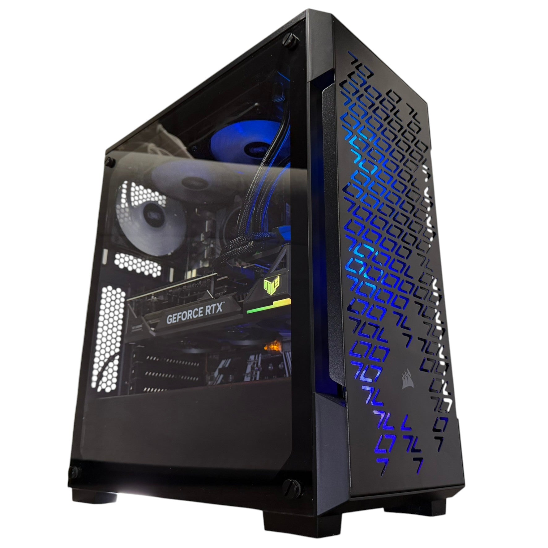 i7-9700F Gaming PC | 8-Core | RTX 30/40/50 Options | 32GB RAM | 1TB NVMe SSD | ASUS Prime™ | Brand New
