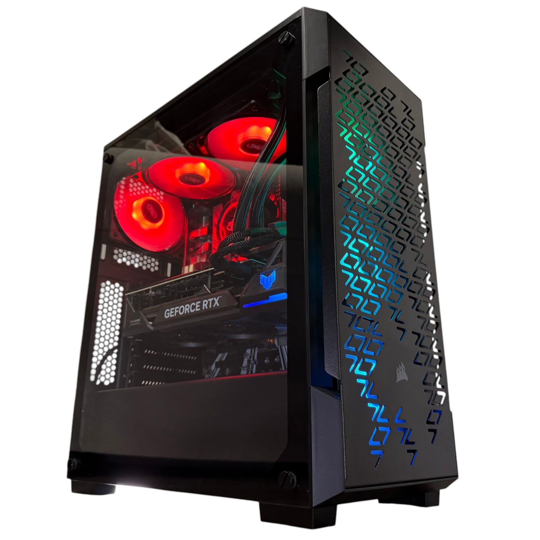 デスクトップPC i7-4970 GTX760 8GB SSD i7-9700F Gaming PC | 8-Core | RTX 4070 Ti 12GB | 32GB RAM | ASUS