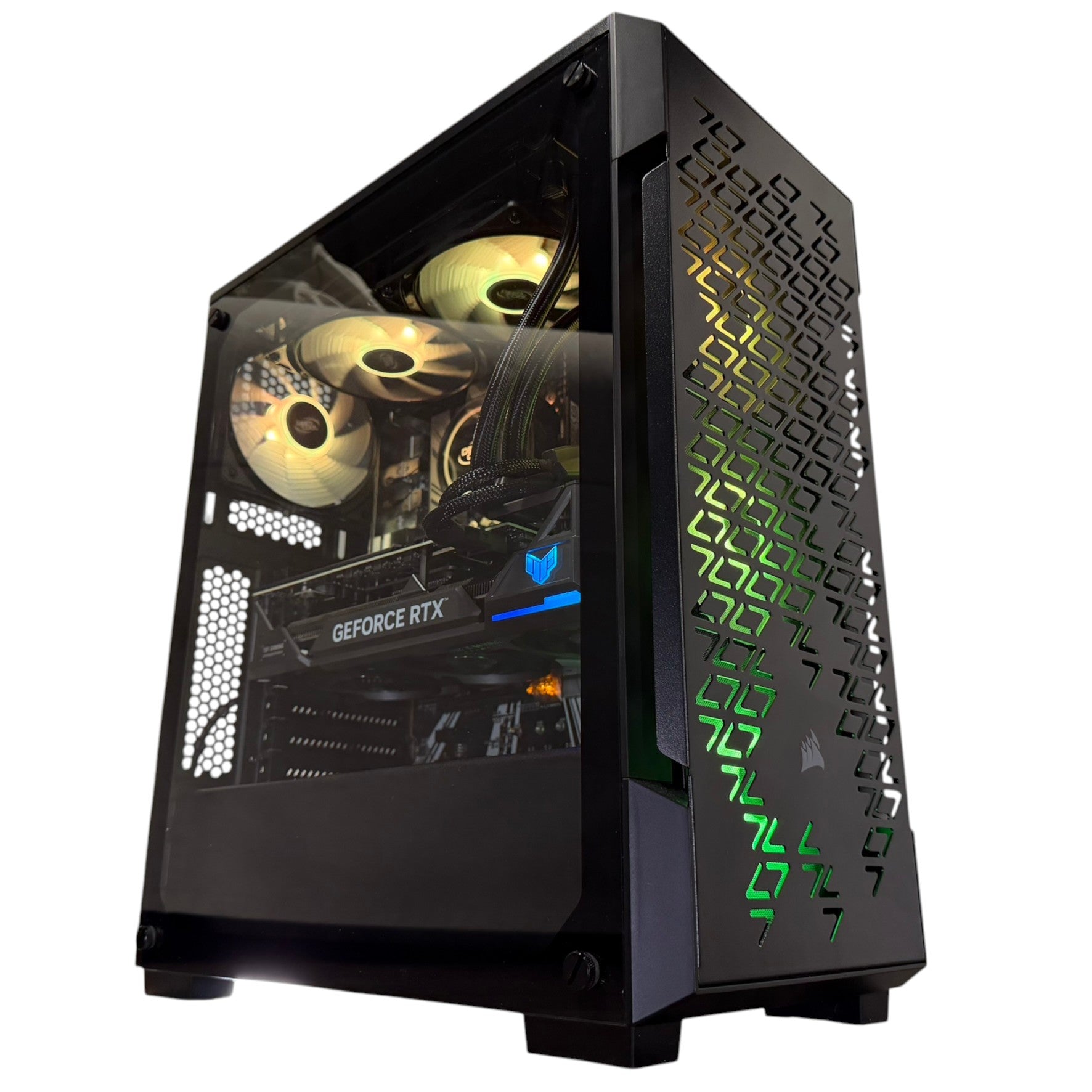 i7-9700F Gaming PC | 8-Core | RTX 30/40/50 Options | 32GB RAM | 1TB NVMe SSD | ASUS Prime™ | Brand New
