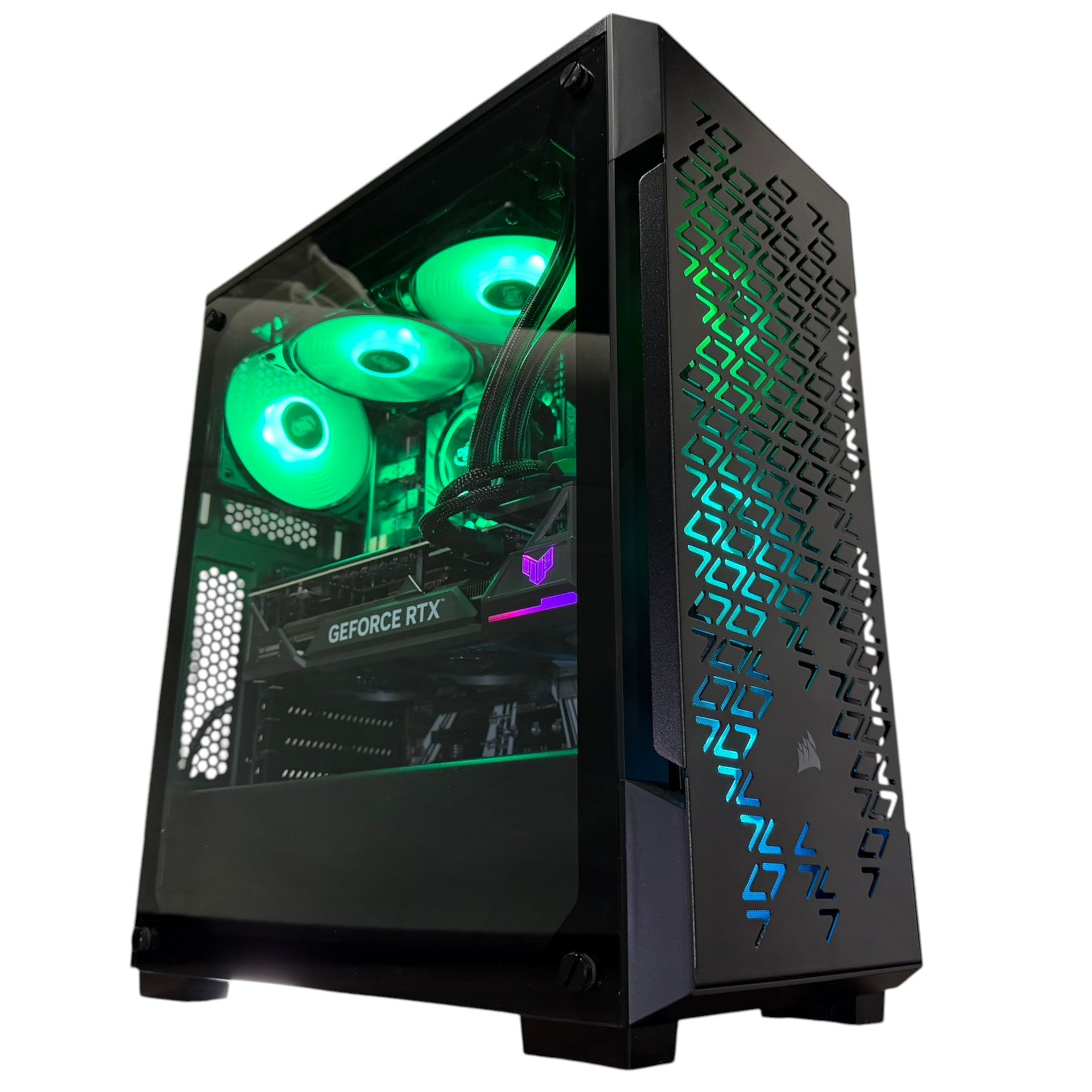 i7-9700F Gaming PC | 8-Core | RTX 30/40/50 Options | 32GB RAM | 1TB NVMe SSD | ASUS Prime™ | Brand New