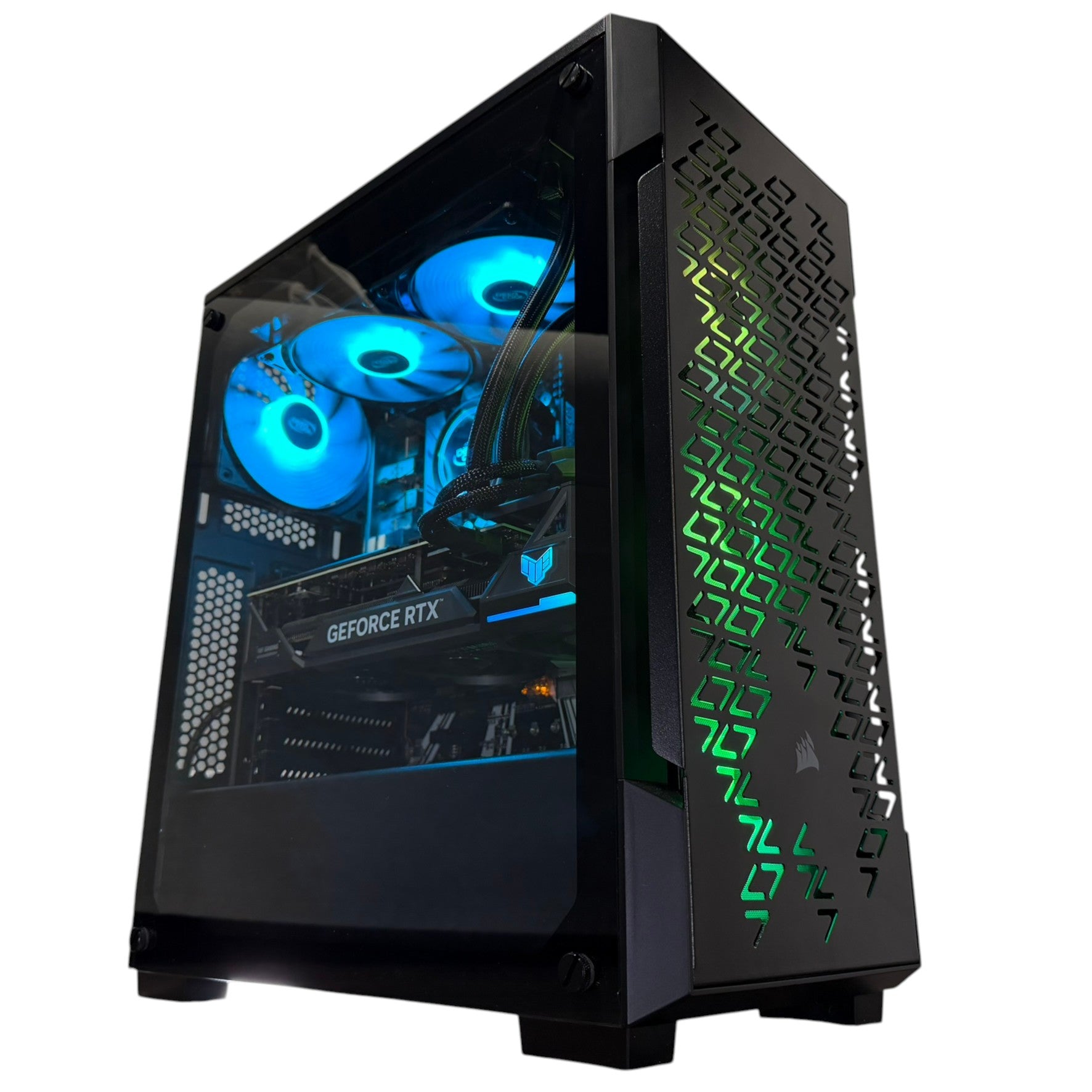 i7-9700F Gaming PC | 8-Core | RTX 30/40/50 Options | 32GB RAM | 1TB NVMe SSD | ASUS Prime™ | Brand New