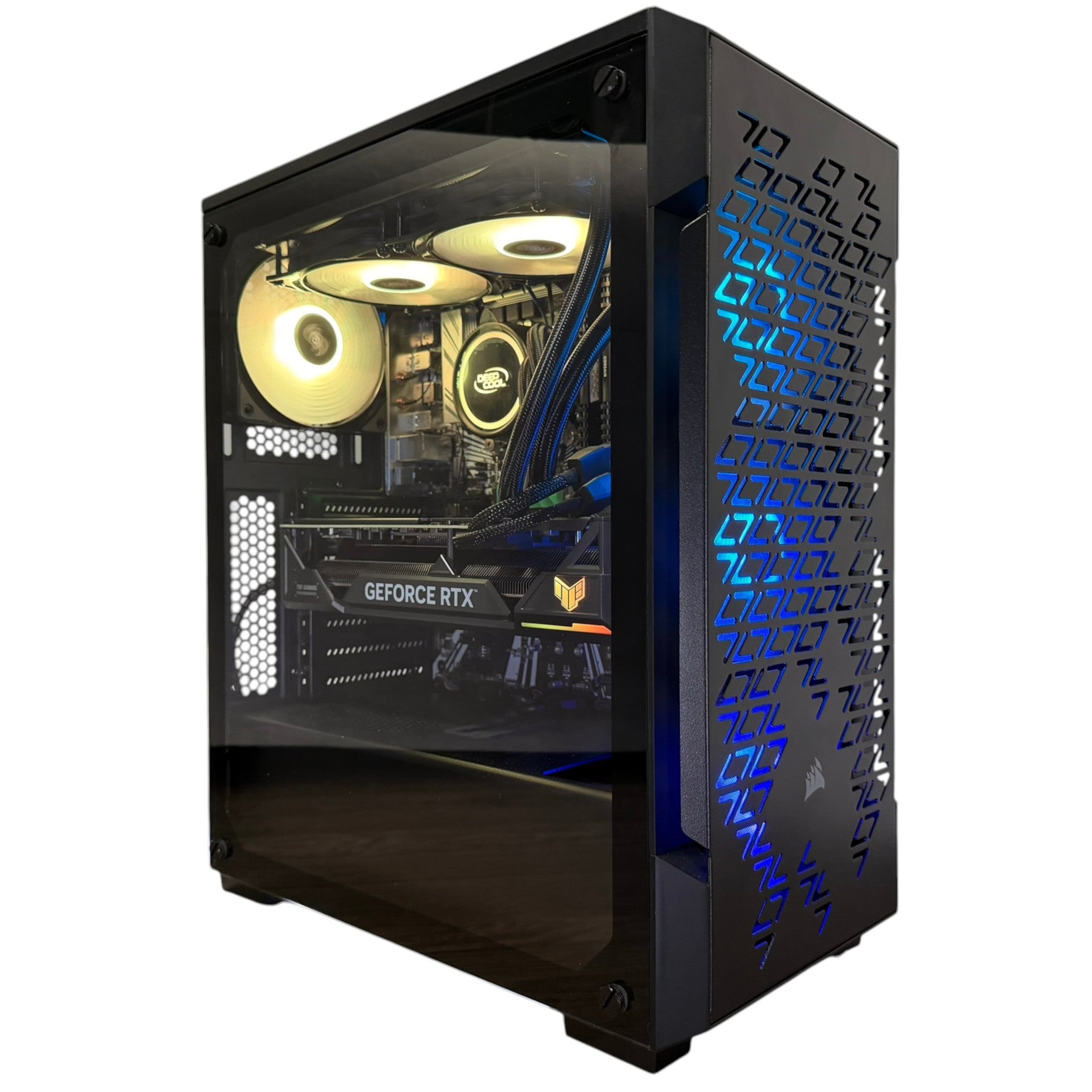 i7-9700F Gaming PC | 8-Core | RTX 30/40/50 Options | 32GB RAM | 1TB NVMe SSD | ASUS Prime™ | Brand New