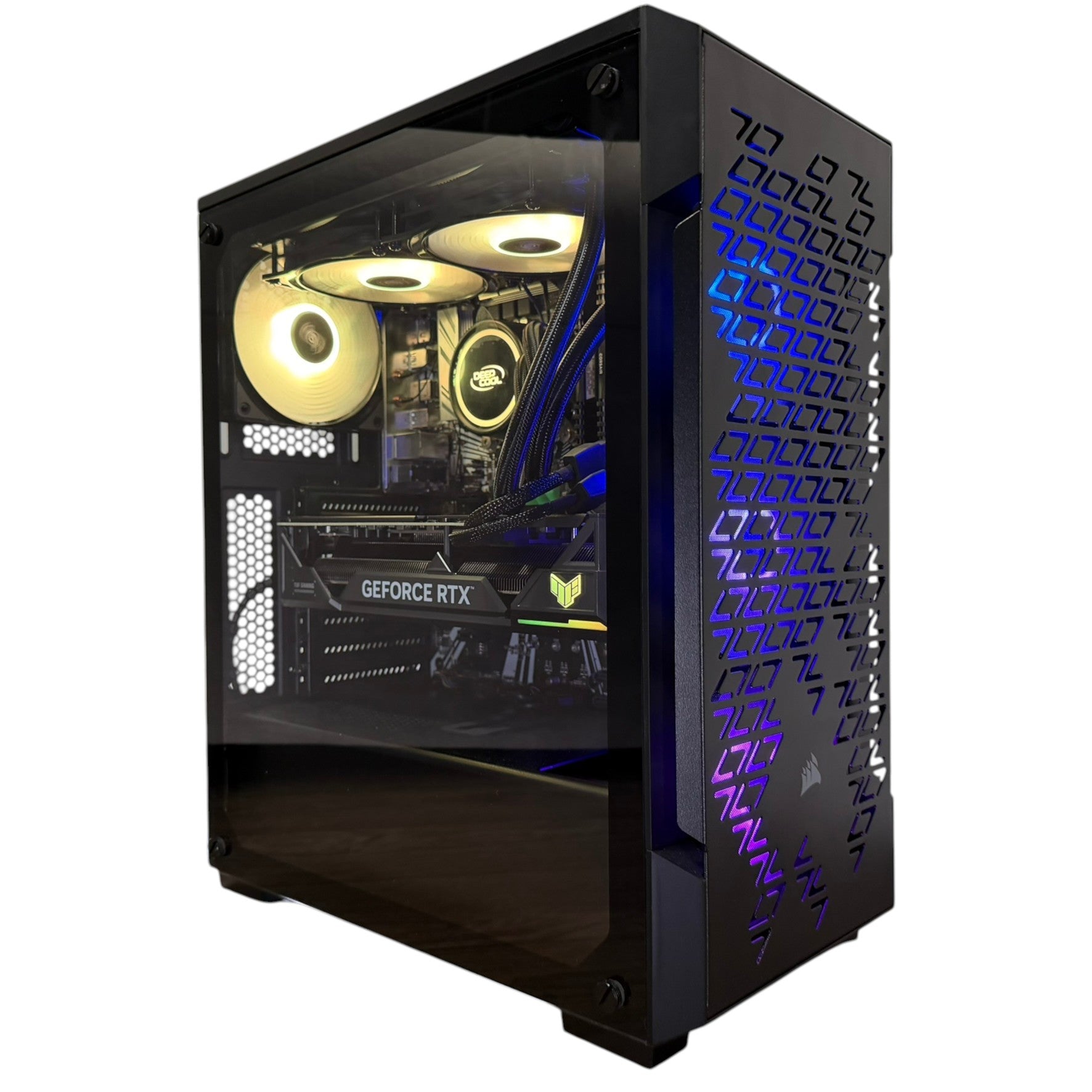i7-9700F Gaming PC | 8-Core | RTX 30/40/50 Options | 32GB RAM | 1TB NVMe SSD | ASUS Prime™ | Brand New