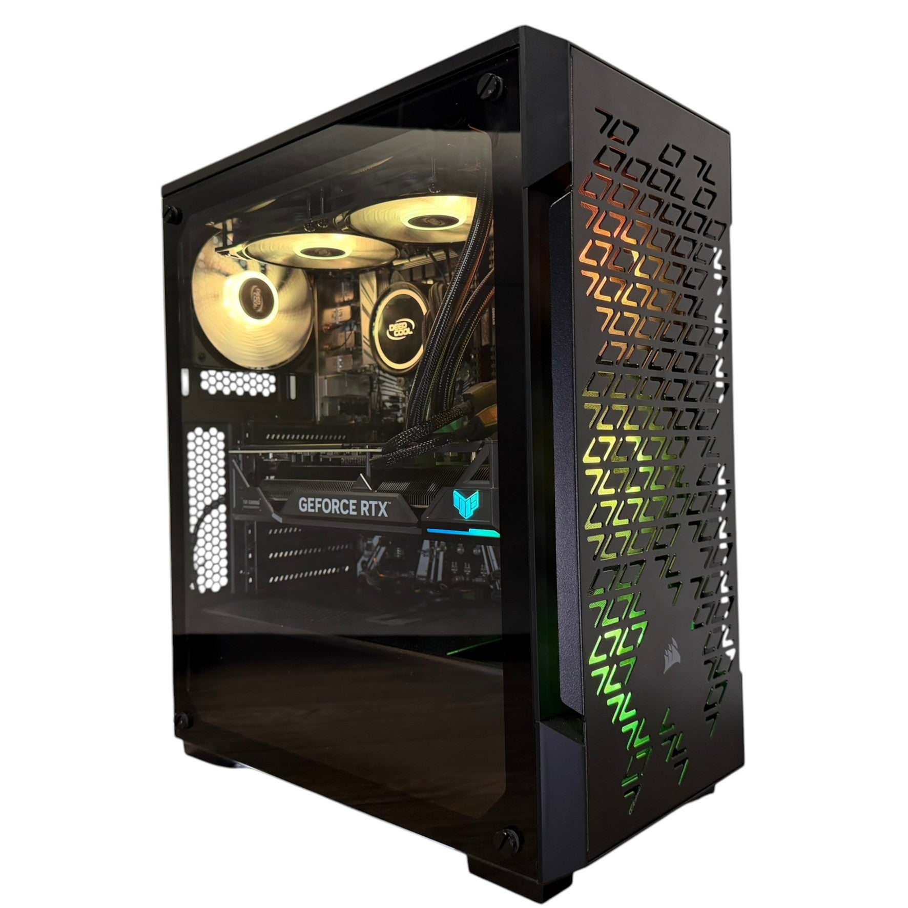 i7-9700F Gaming PC | 8-Core | RTX 30/40/50 Options | 32GB RAM | 1TB NVMe SSD | ASUS Prime™ | Brand New